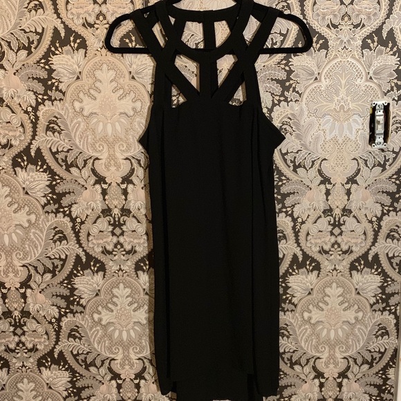 Black BCBG Strappy Dress - Picture 3 of 6